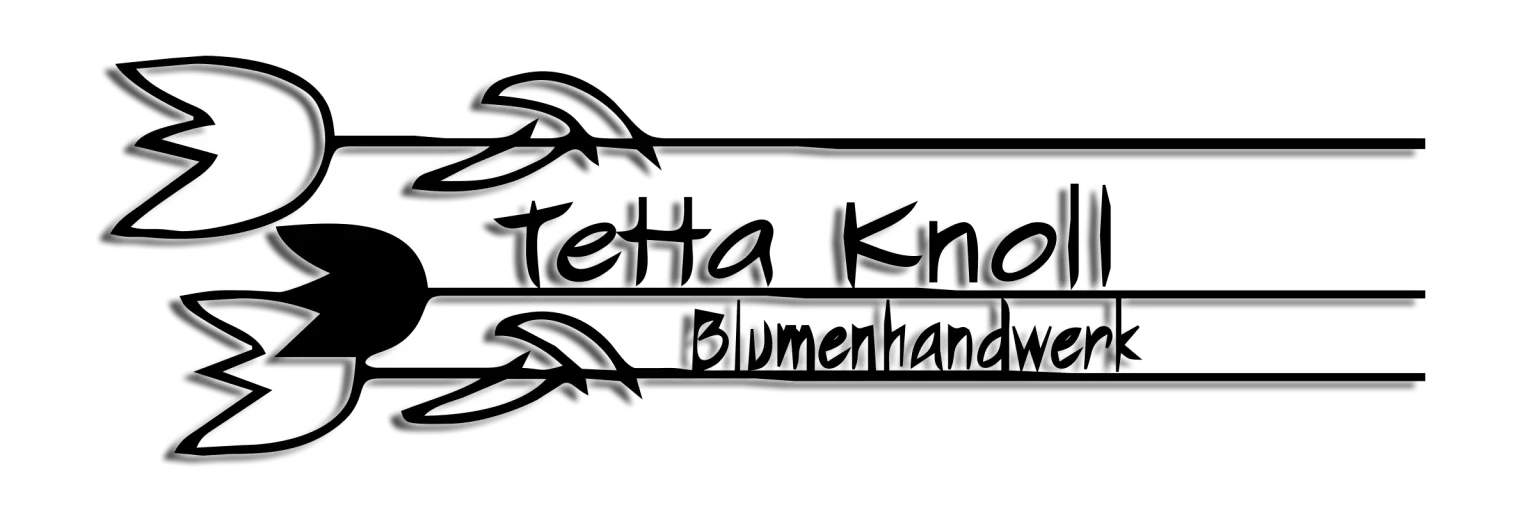 Tetta Knoll - Blumenhandwerk - Logo