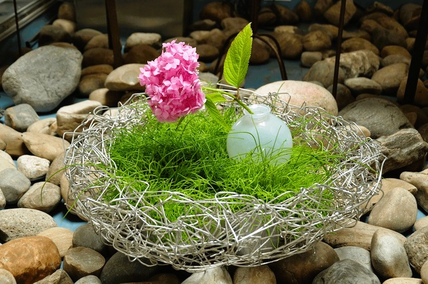 Tetta Knoll - Blumenhandwerk - Hochzeitsfolirstik