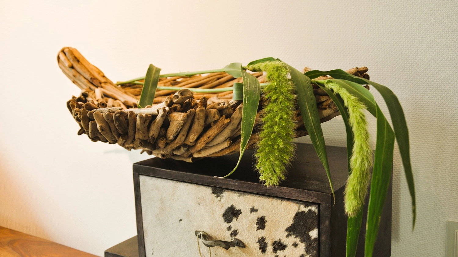 Tetta Knoll - Blumenhandwerk - Florale Kunstobjekte