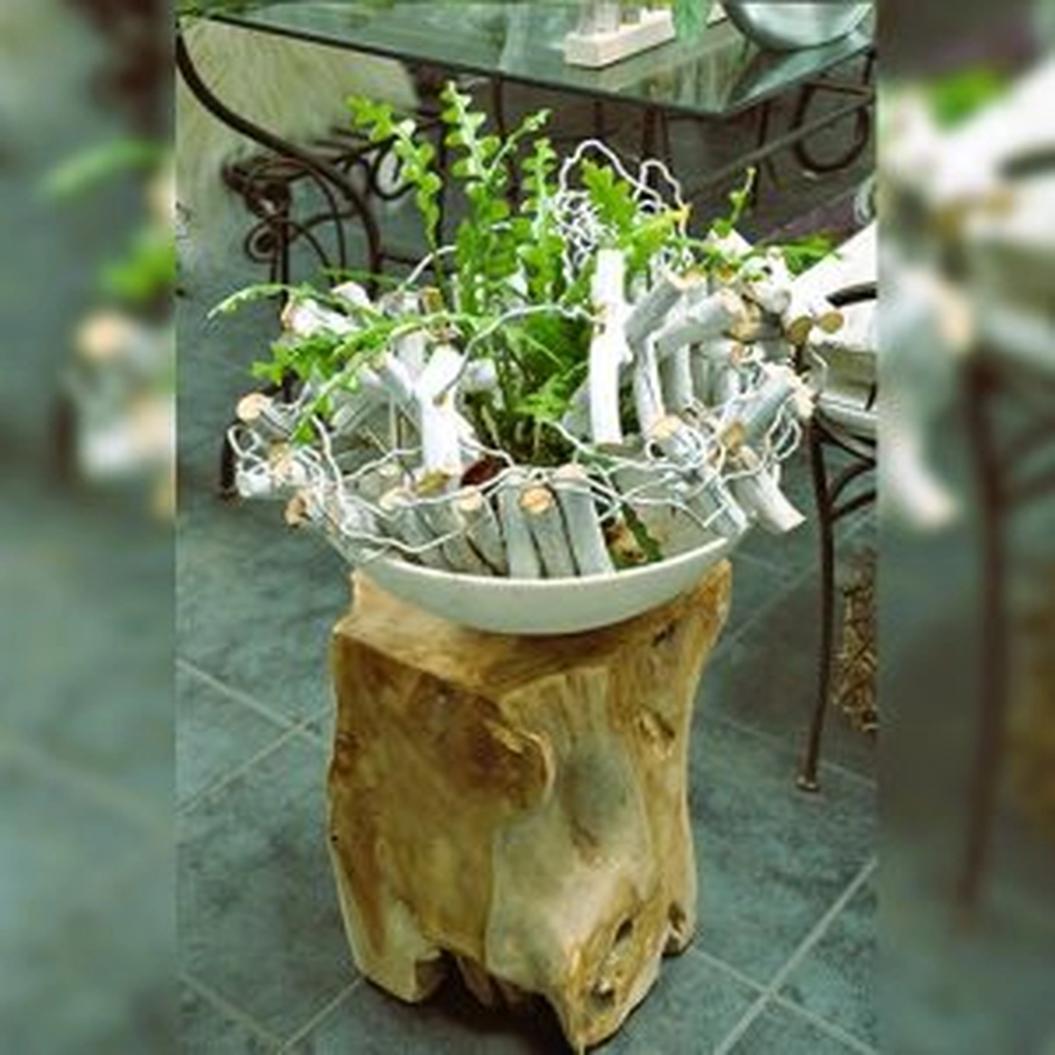 Tetta Knoll - Blumenhandwerk - Florale Kunstobjekte