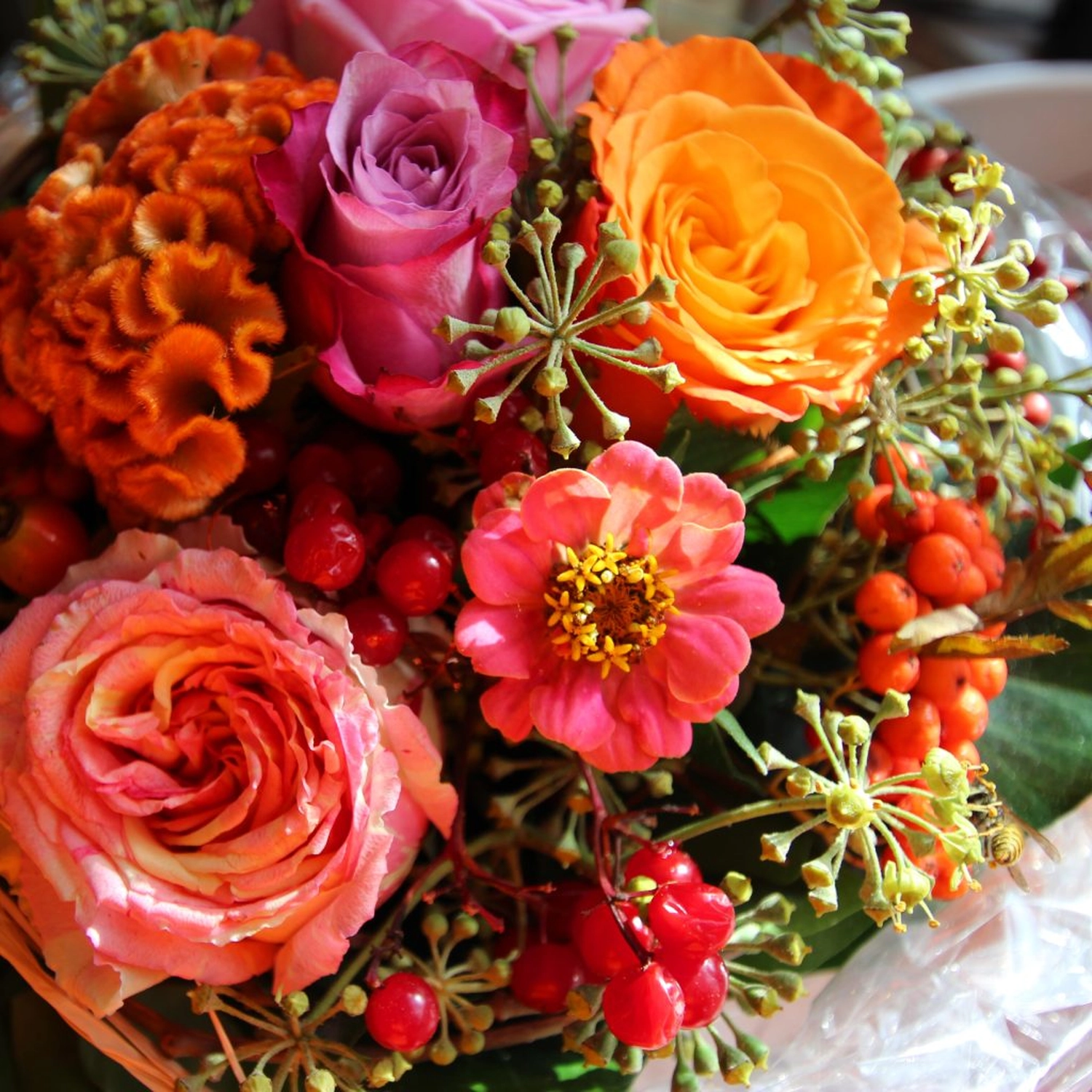 Tetta Knoll - Blumenhandwerk - Hochzeitsfolirstik