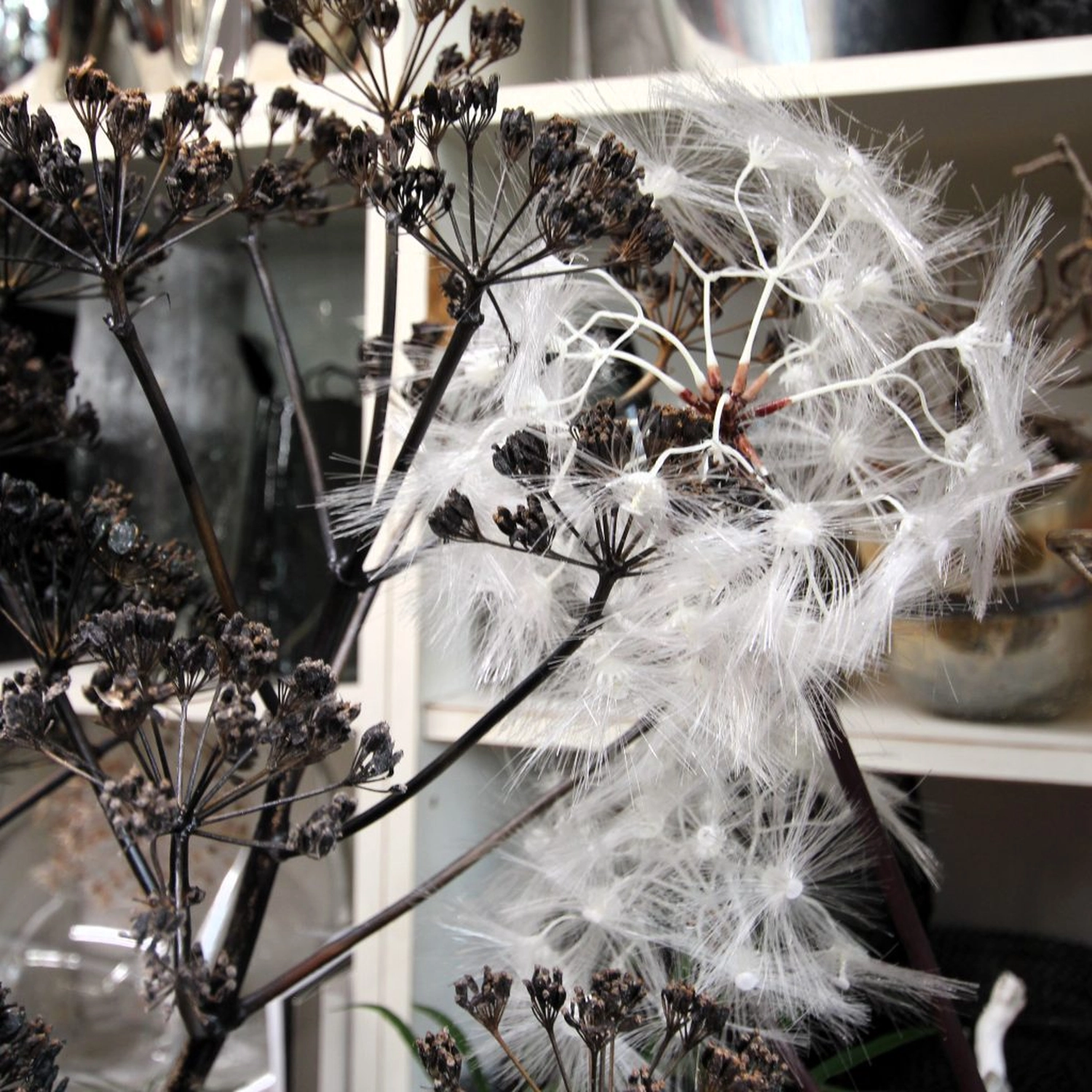 Tetta Knoll – Blumenhandwerk – Trauerfolirstik