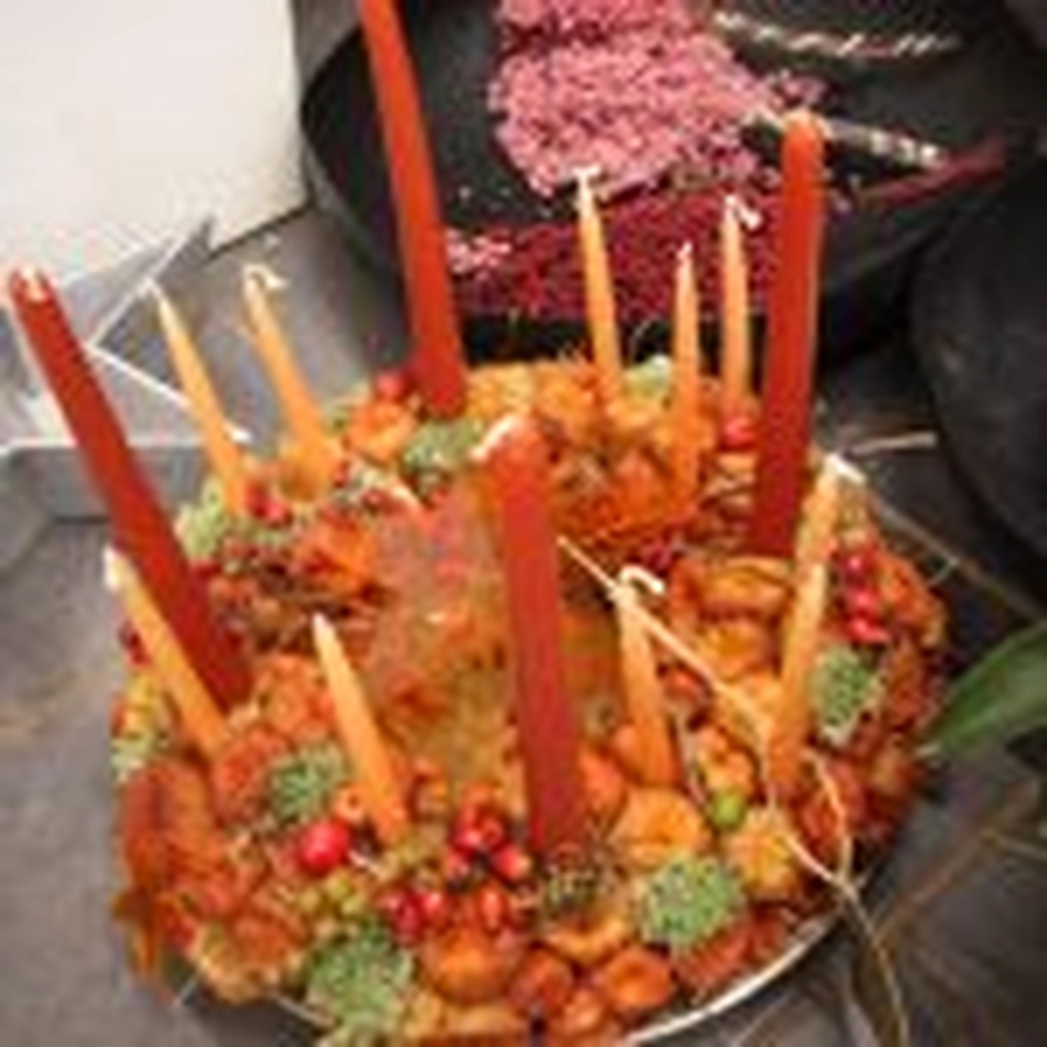 Tetta Knoll - Blumenhandwerk - Weihnachtsfloristik