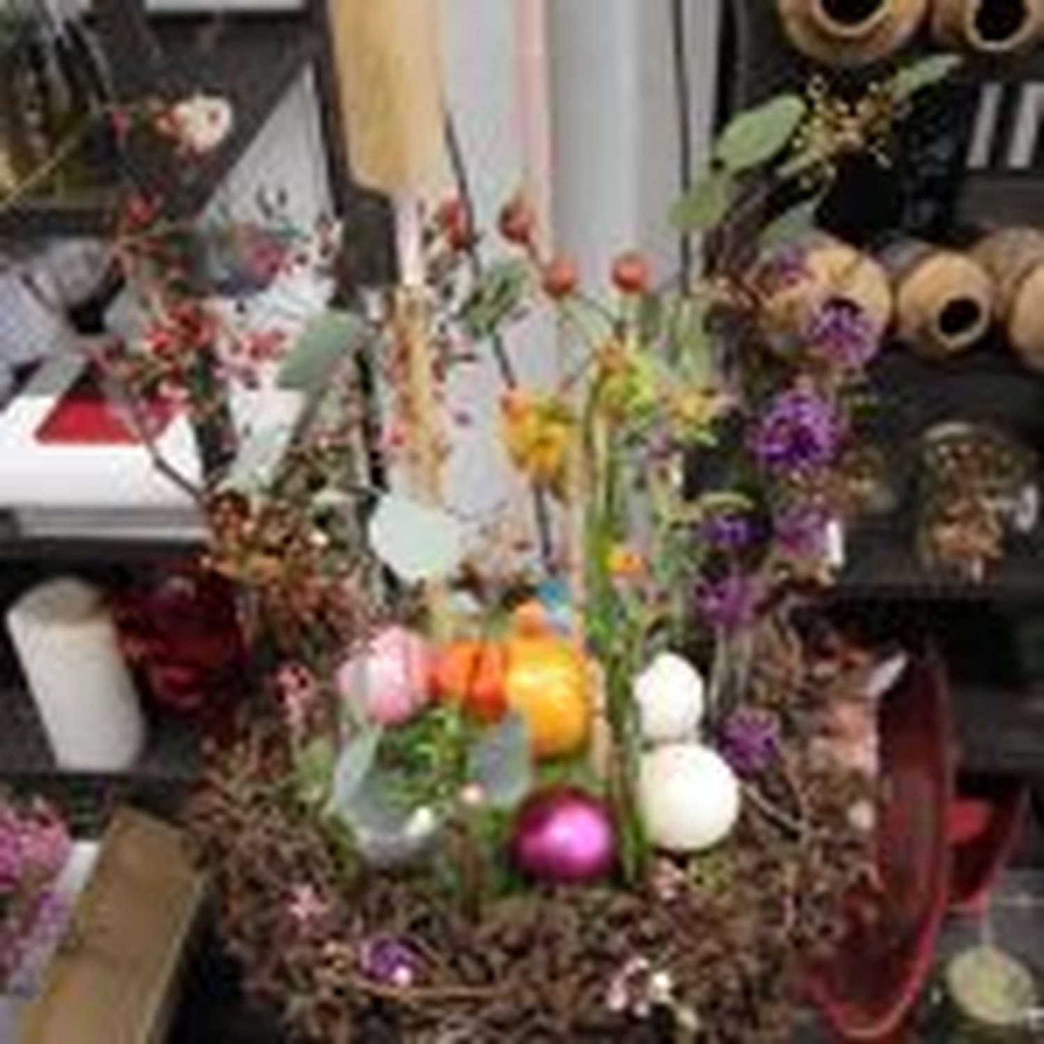 Tetta Knoll - Blumenhandwerk - Weihnachtsfloristik