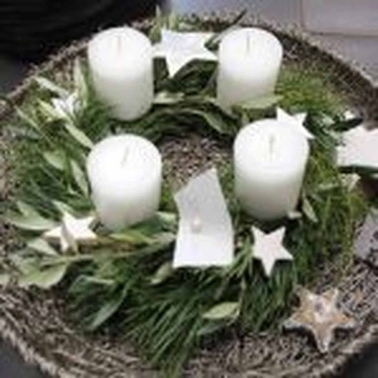 Tetta Knoll - Blumenhandwerk - Weihnachtsfloristik