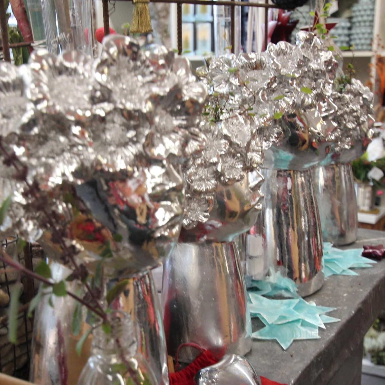 Tetta Knoll - Blumenhandwerk - Weihnachtsfloristik