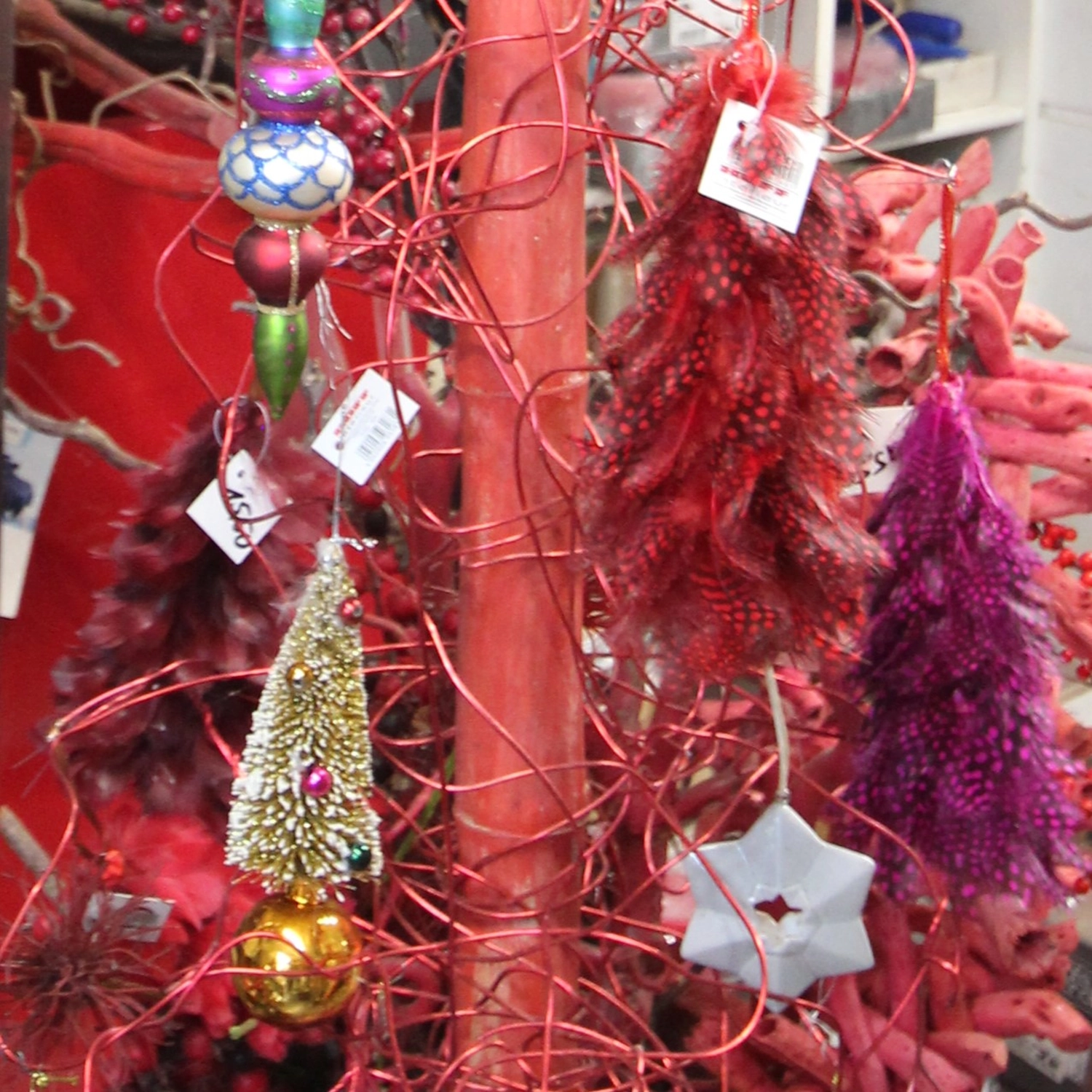 Tetta Knoll - Blumenhandwerk - Weihnachtsfloristik!