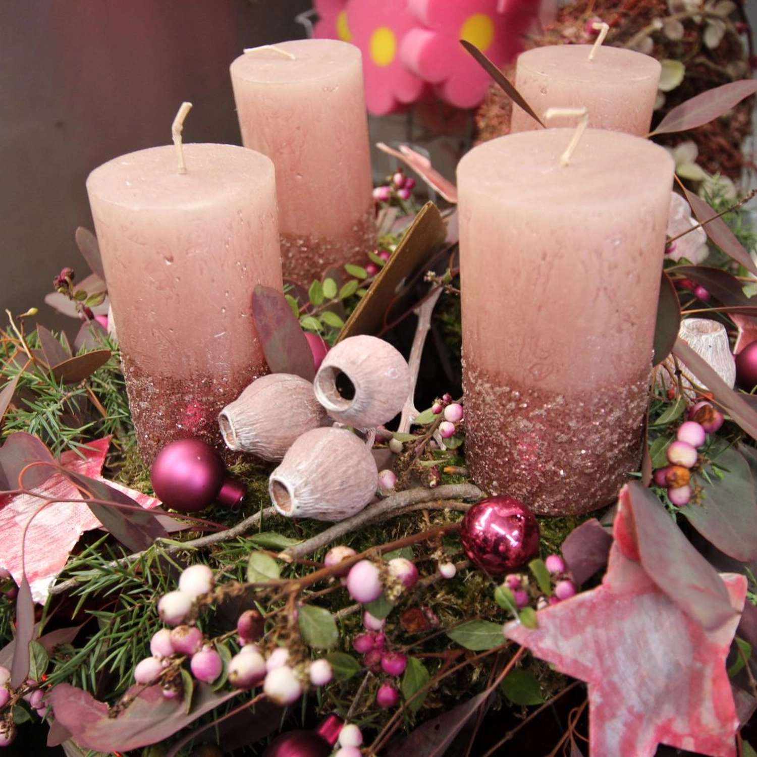 Tetta Knoll - Blumenhandwerk - Weihnachtsfloristik!