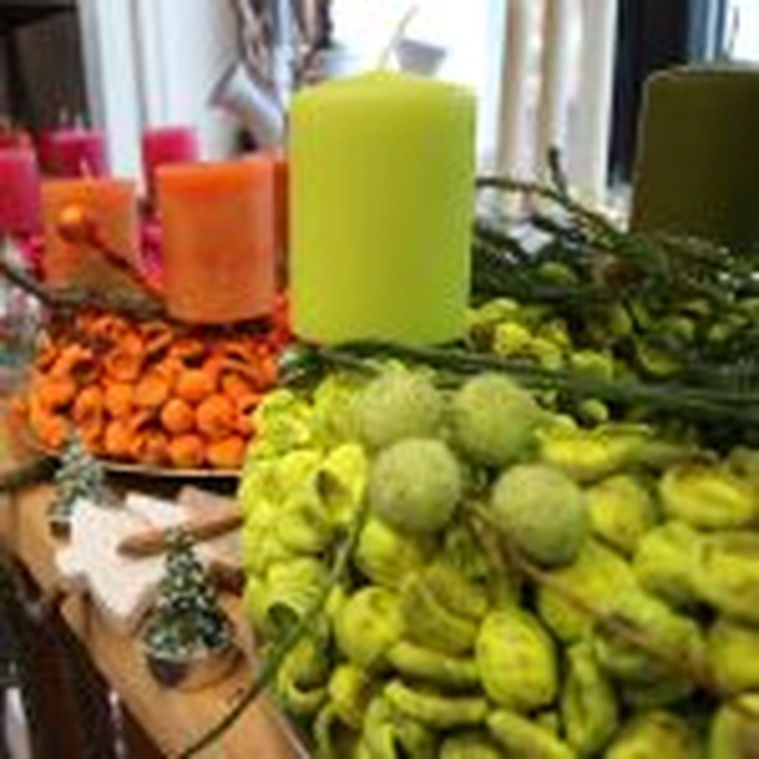 Tetta Knoll - Blumenhandwerk - Weihnachtsfloristik