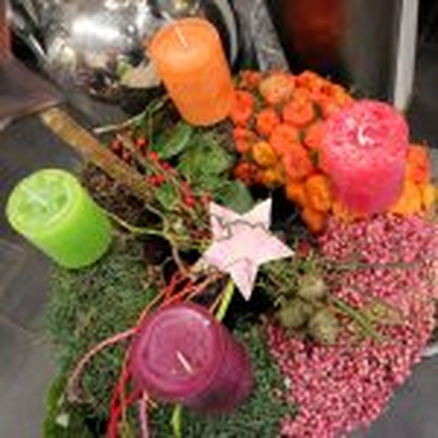 Tetta Knoll - Blumenhandwerk - Weihnachtsfloristik