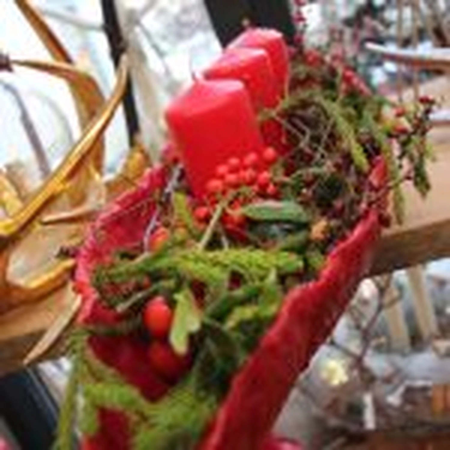 Tetta Knoll - Blumenhandwerk - Weihnachtsfloristik