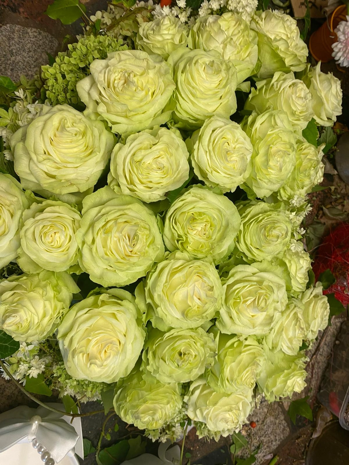 Tetta Knoll - Blumenhandwerk - Eventfloristik