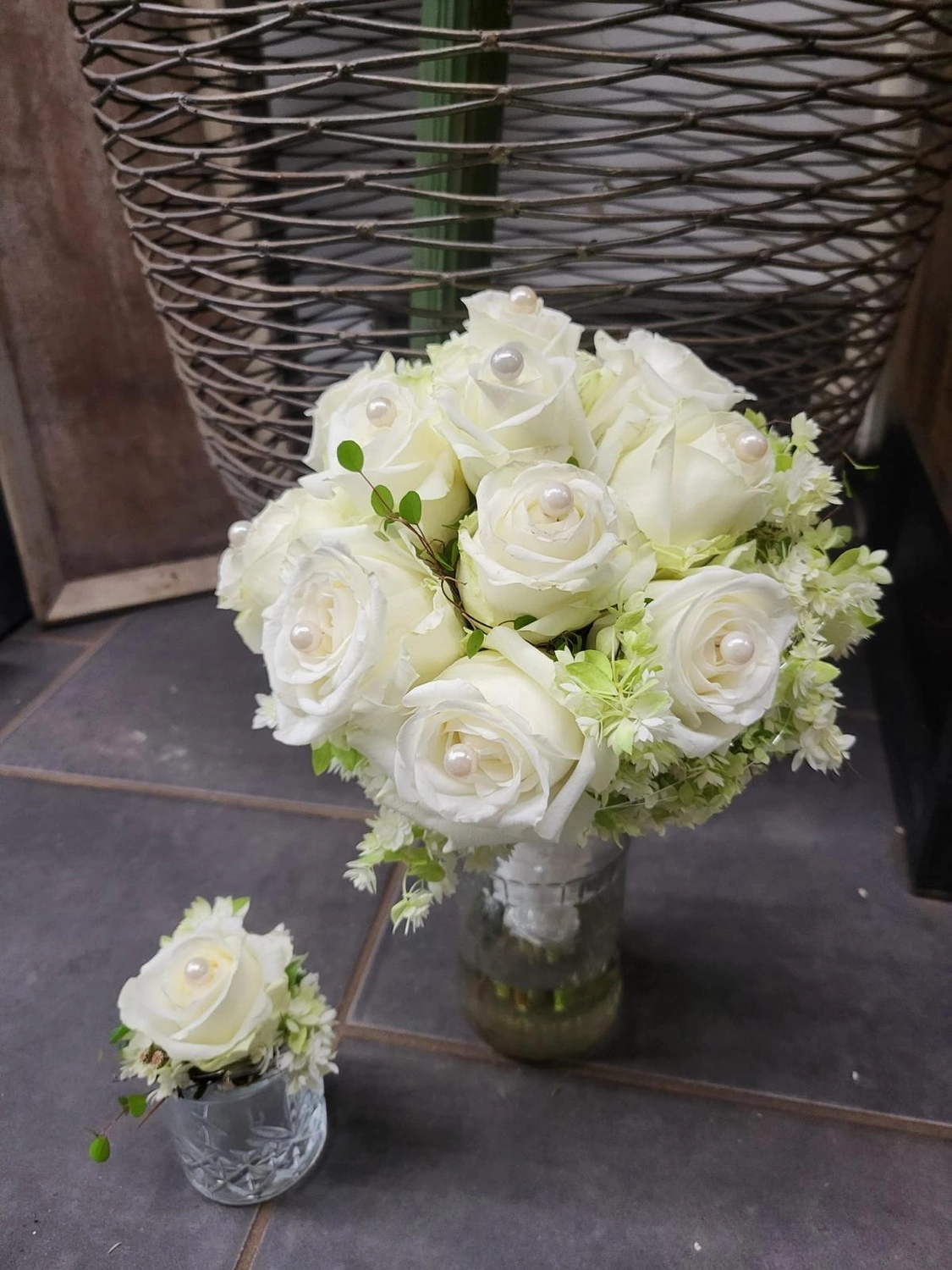 Tetta Knoll - Blumenhandwerk - Eventfloristik