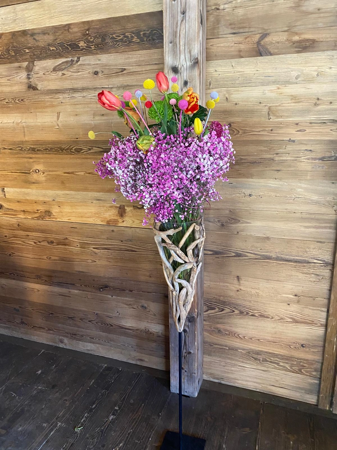 Tetta Knoll - Blumenhandwerk - Eventfloristik