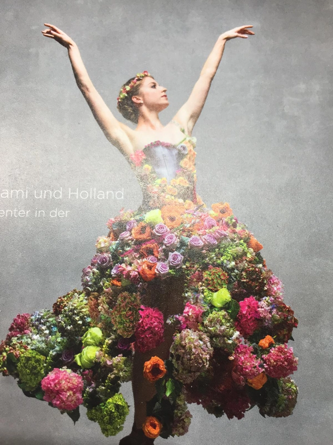 Tetta Knoll - Blumenhandwerk - Hochzeitsfolirstik