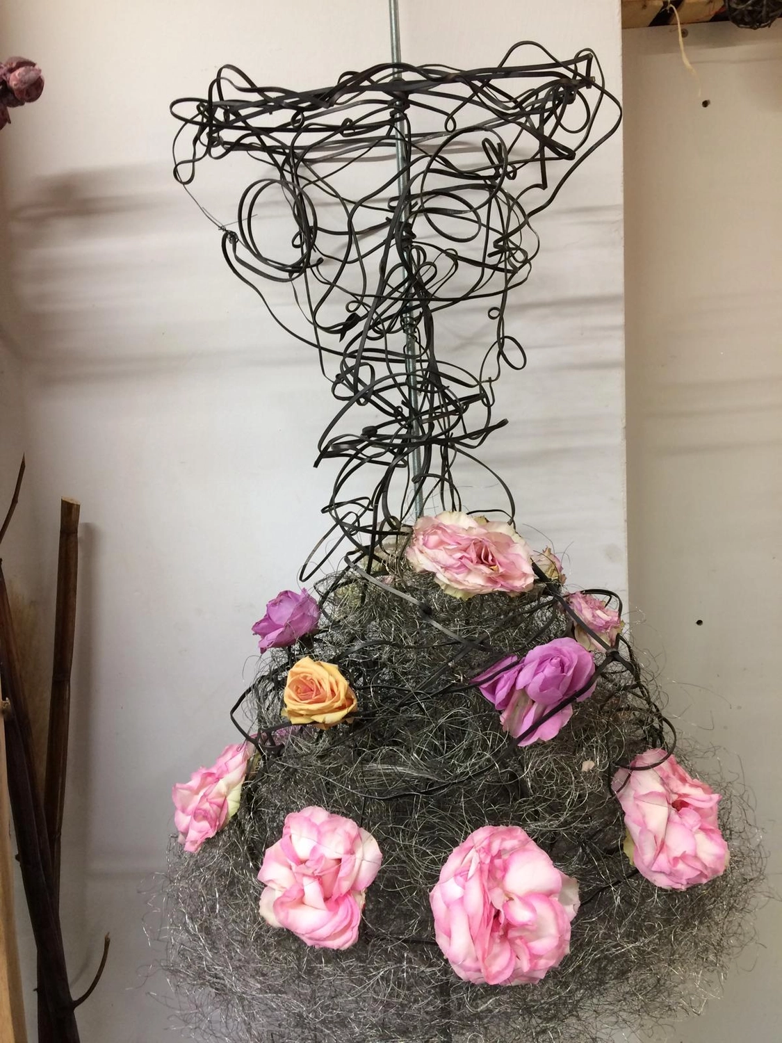 Tetta Knoll - Blumenhandwerk - Weihnachtsfloristik!