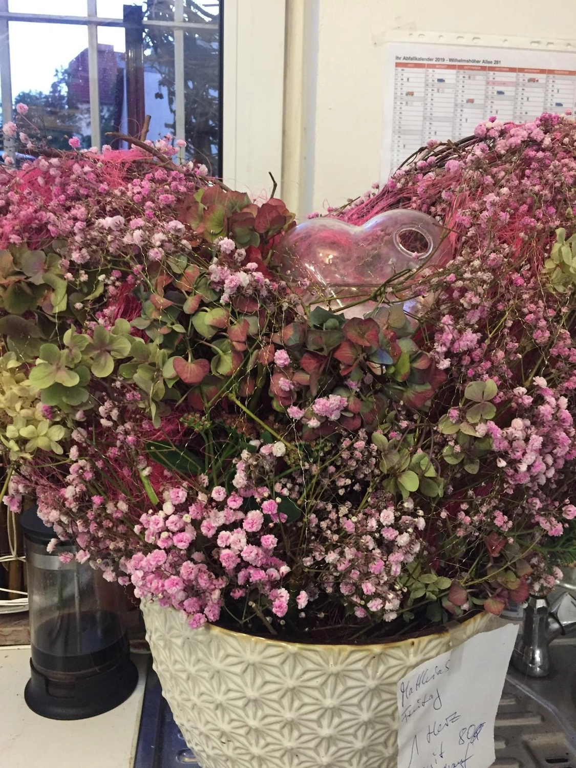 Tetta Knoll - Blumenhandwerk - Eventfloristik