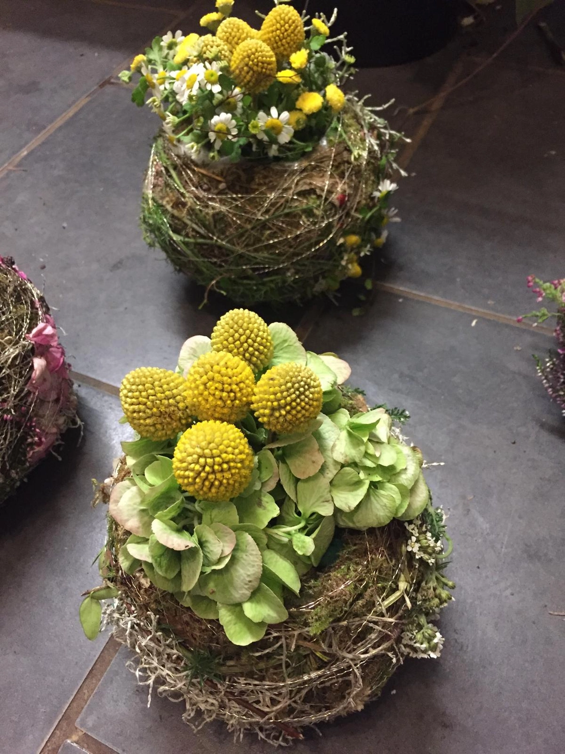 Tetta Knoll - Blumenhandwerk - Eventfloristik