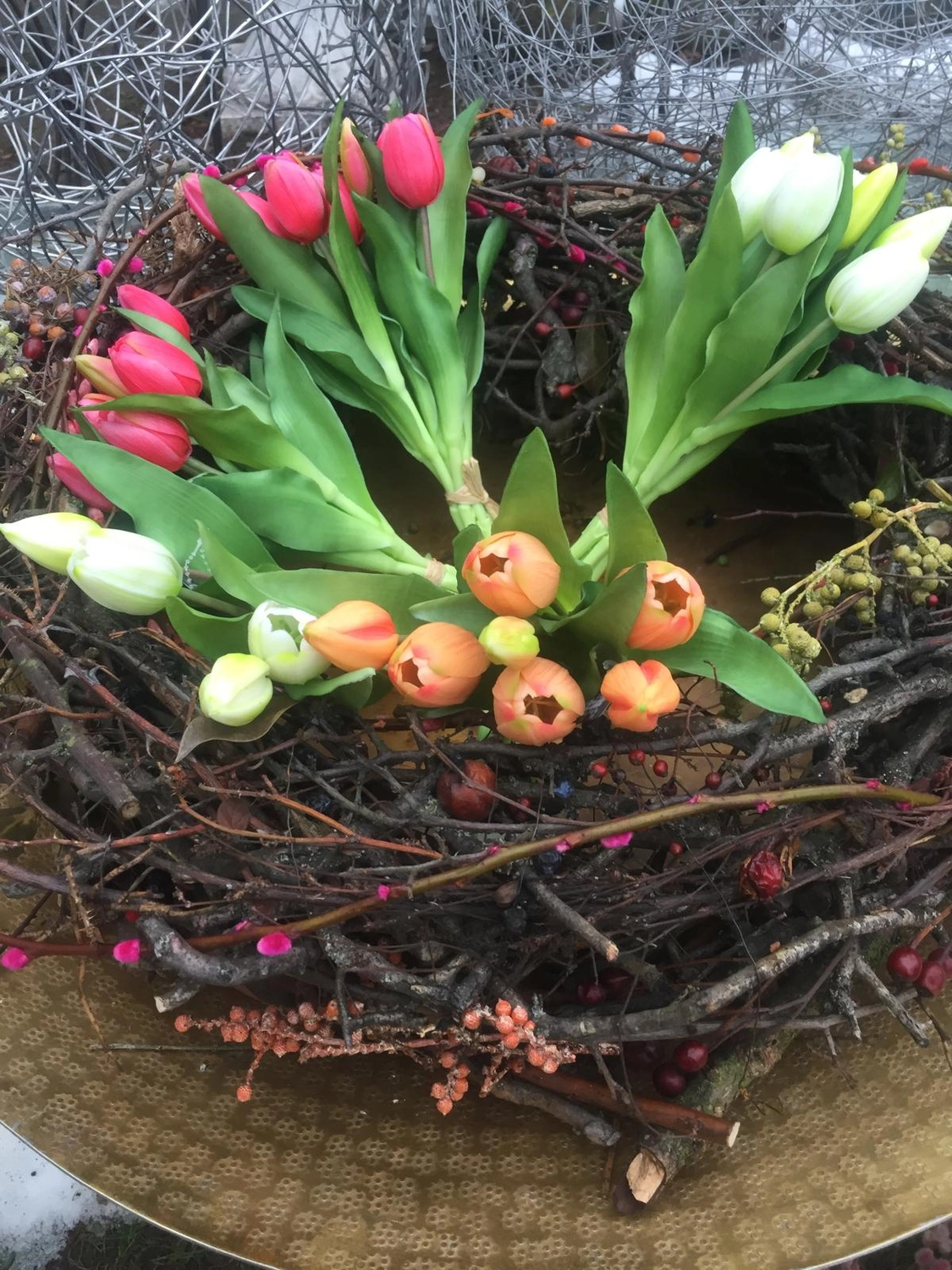 Tetta Knoll - Blumenhandwerk - Eventfloristik