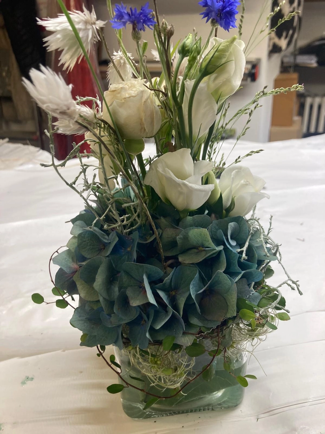 Tetta Knoll - Blumenhandwerk - Eventfloristik