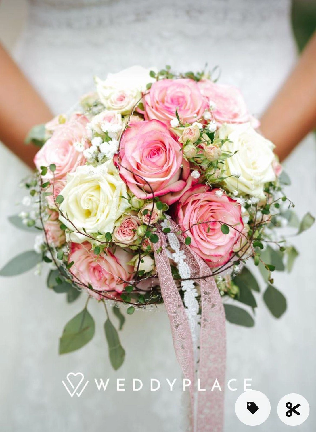 Tetta Knoll - Blumenhandwerk - Hochzeitsfolirstik