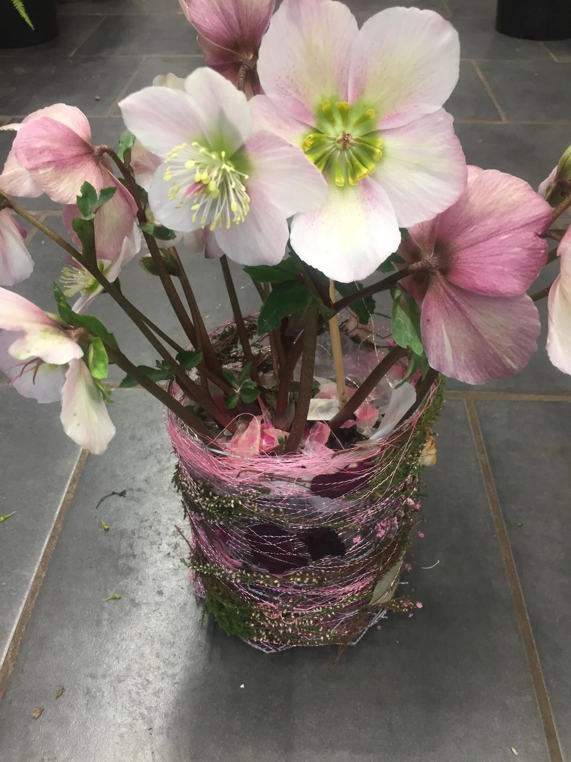 Tetta Knoll - Blumenhandwerk - Eventfloristik