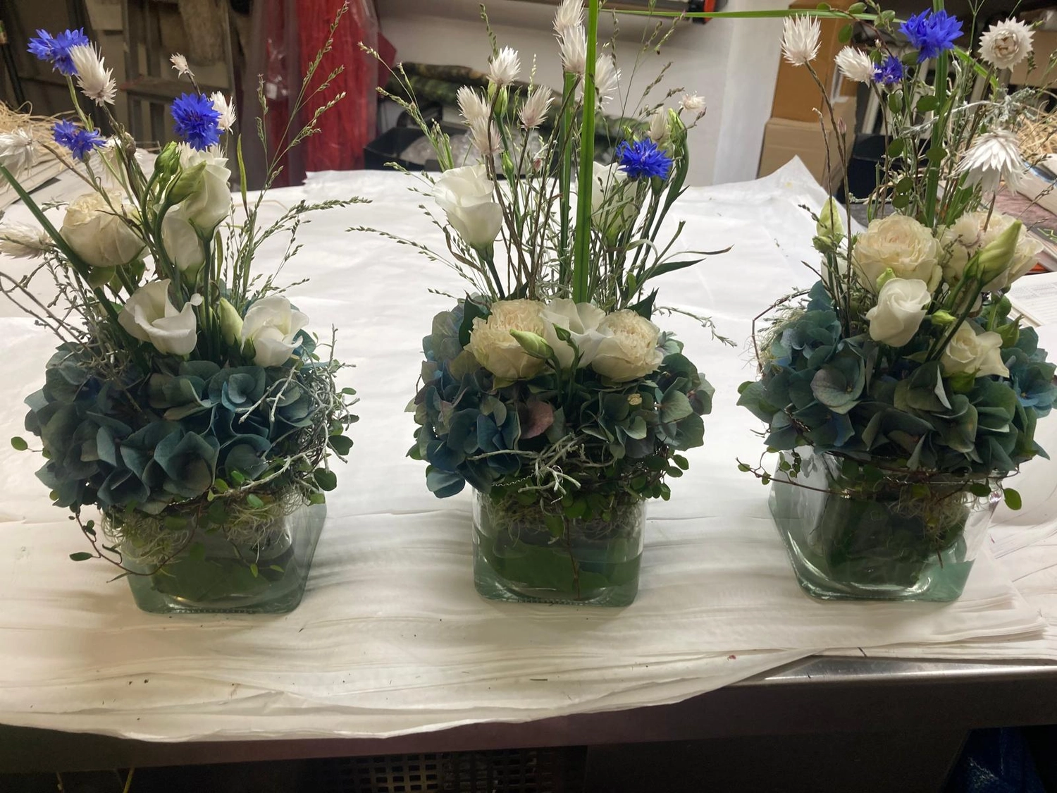 Tetta Knoll - Blumenhandwerk - Eventfloristik