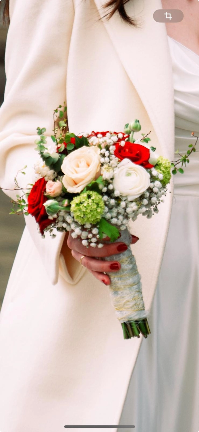 Tetta Knoll - Blumenhandwerk - Hochzeitsfolirstik