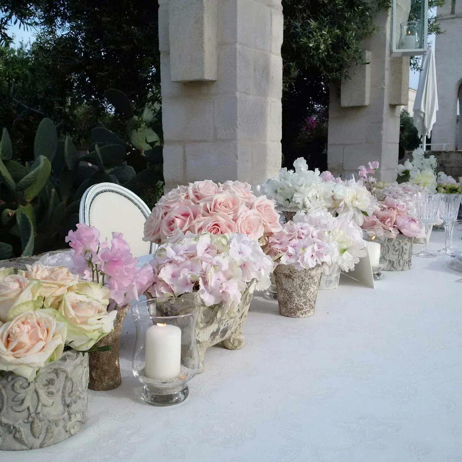 Tetta Knoll - Blumenhandwerk - Eventfloristik