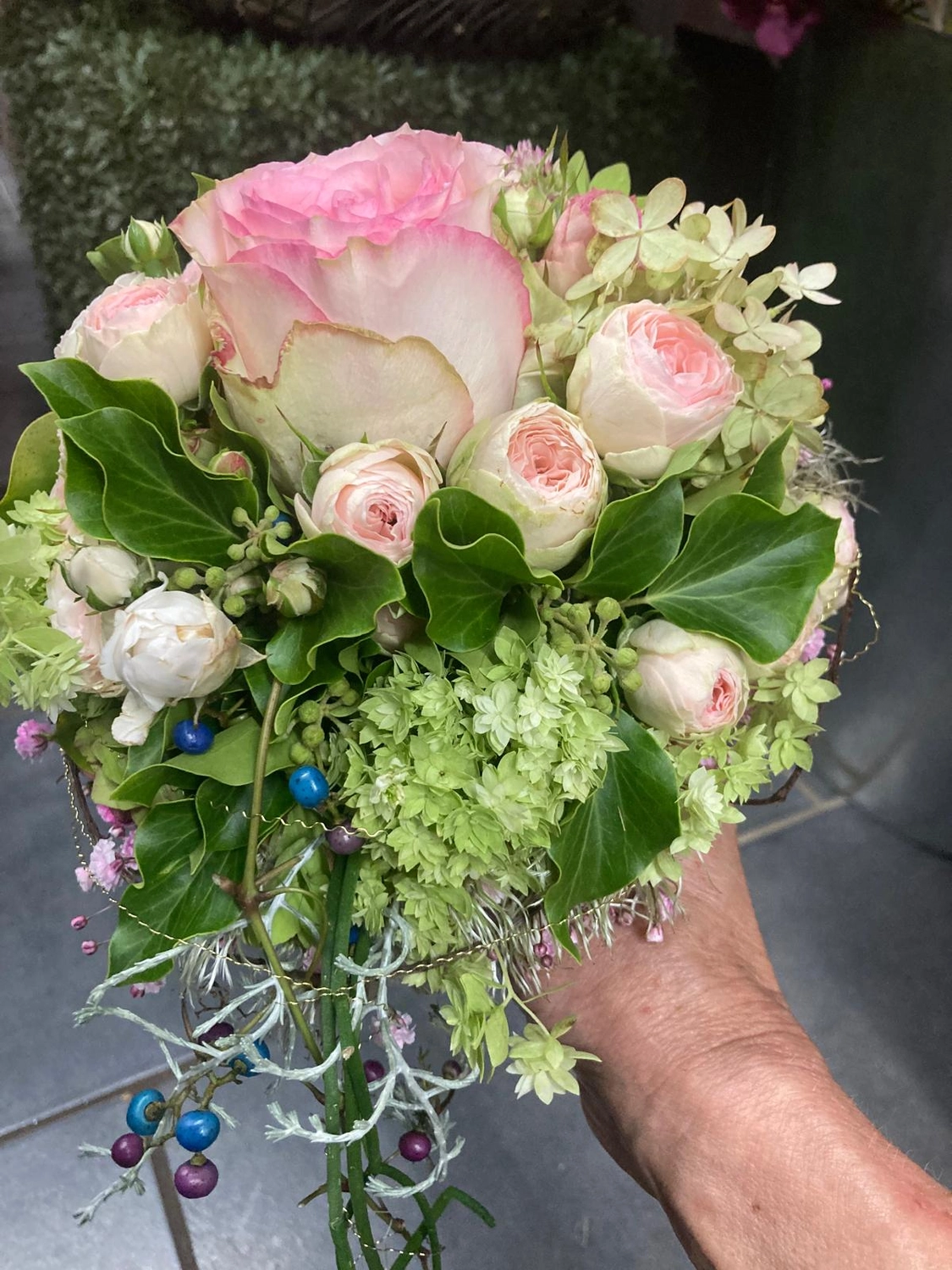 Tetta Knoll - Blumenhandwerk - Weihnachtsfloristik!