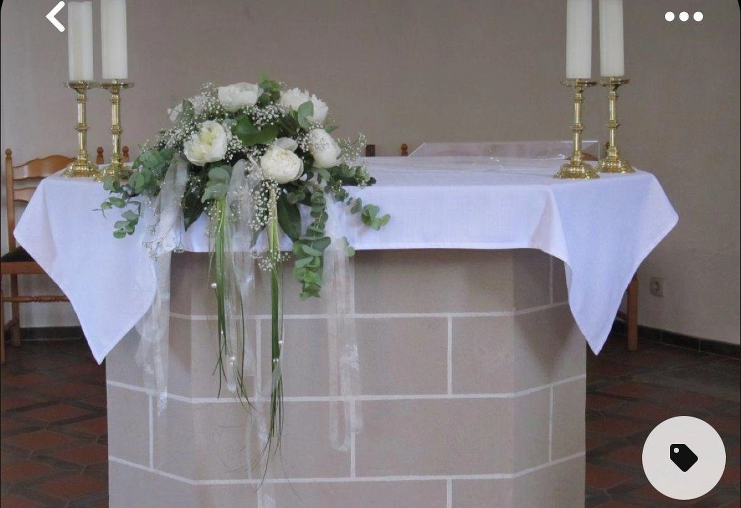 Tetta Knoll – Blumenhandwerk – Trauerfolirstik