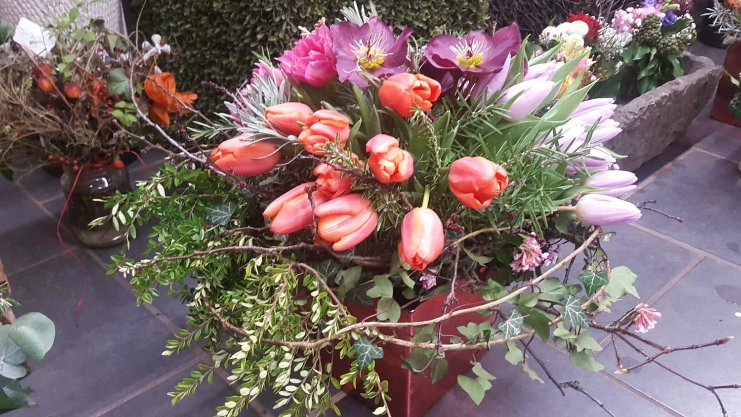 Tetta Knoll - Blumenhandwerk - besondere Anlässe