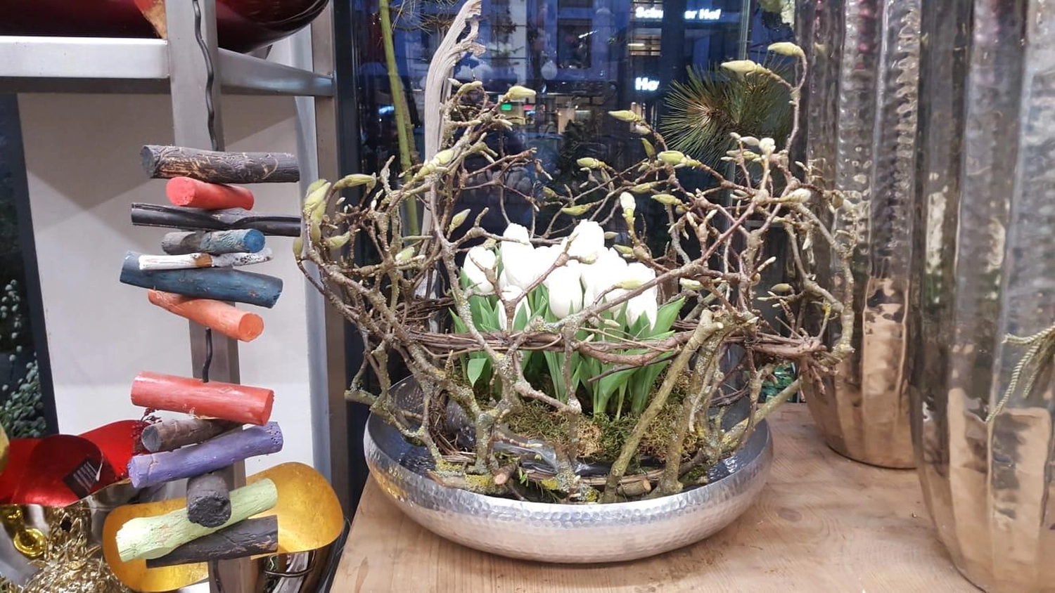 Tetta Knoll - Blumenhandwerk - Eventfloristik