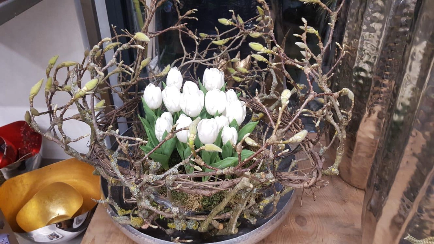 Tetta Knoll - Blumenhandwerk - Eventfloristik