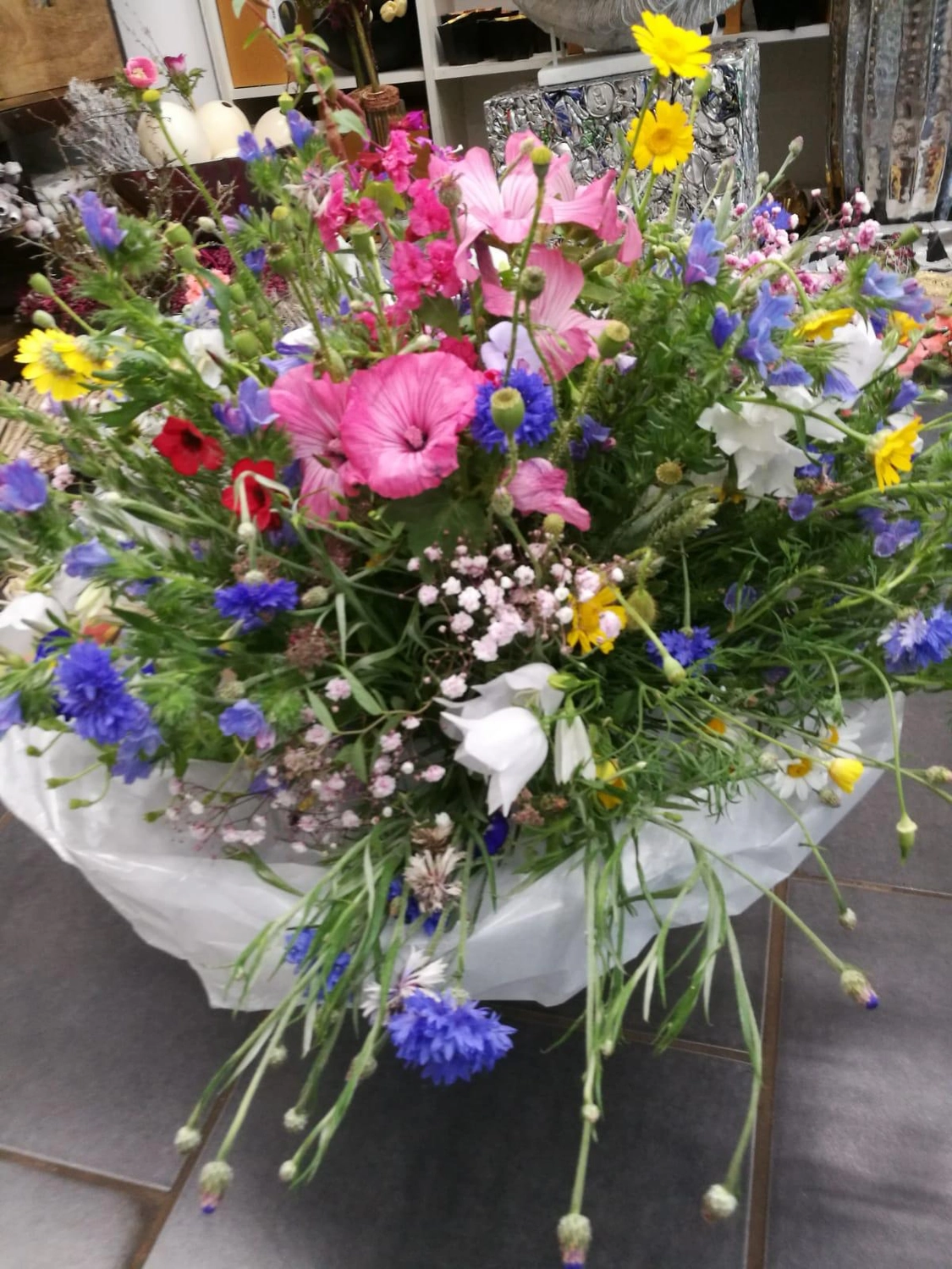 Tetta Knoll - Blumenhandwerk - besondere Anlässe