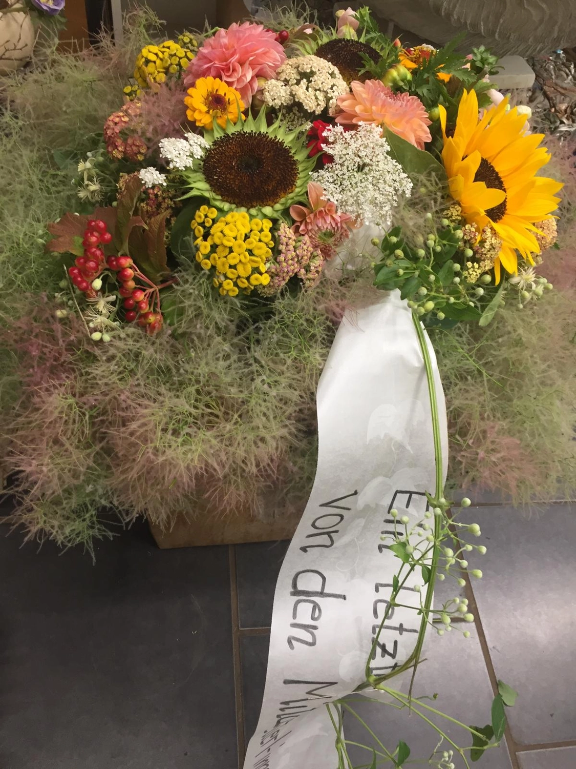 Tetta Knoll - Blumenhandwerk - besondere Anlässe