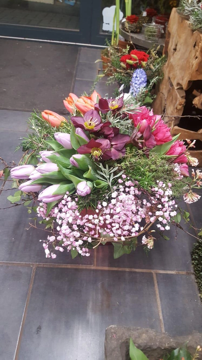 Tetta Knoll - Blumenhandwerk - besondere Anlässe