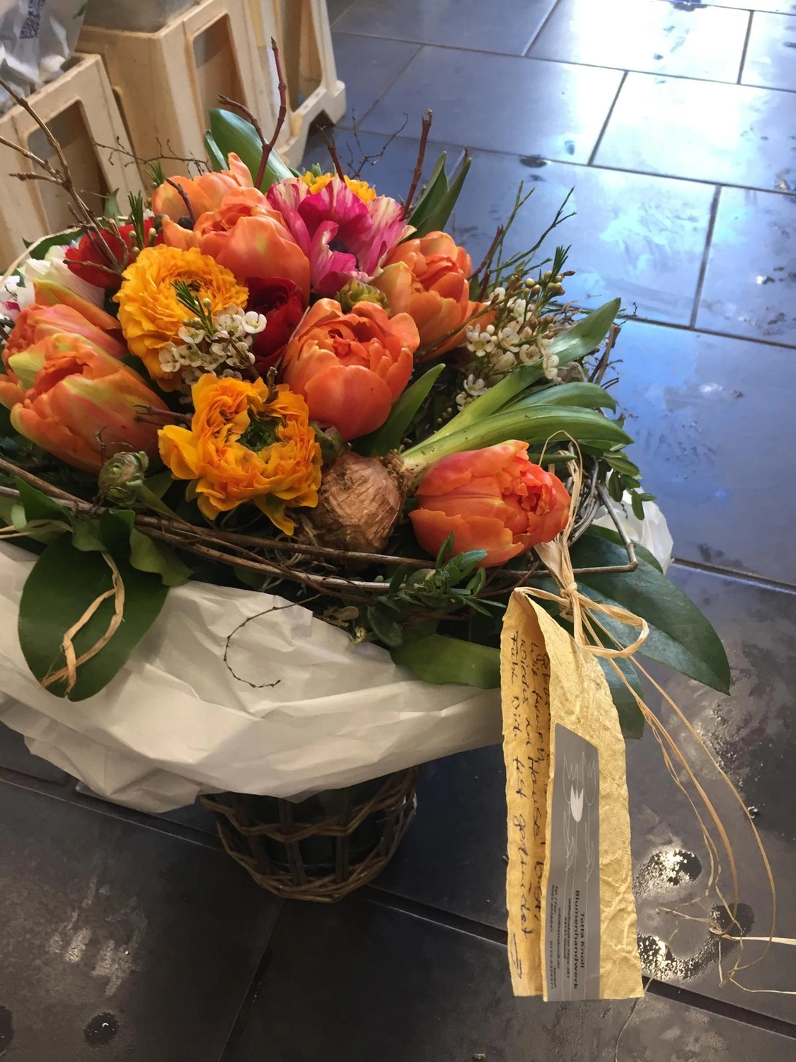 Tetta Knoll - Blumenhandwerk - besondere Anlässe