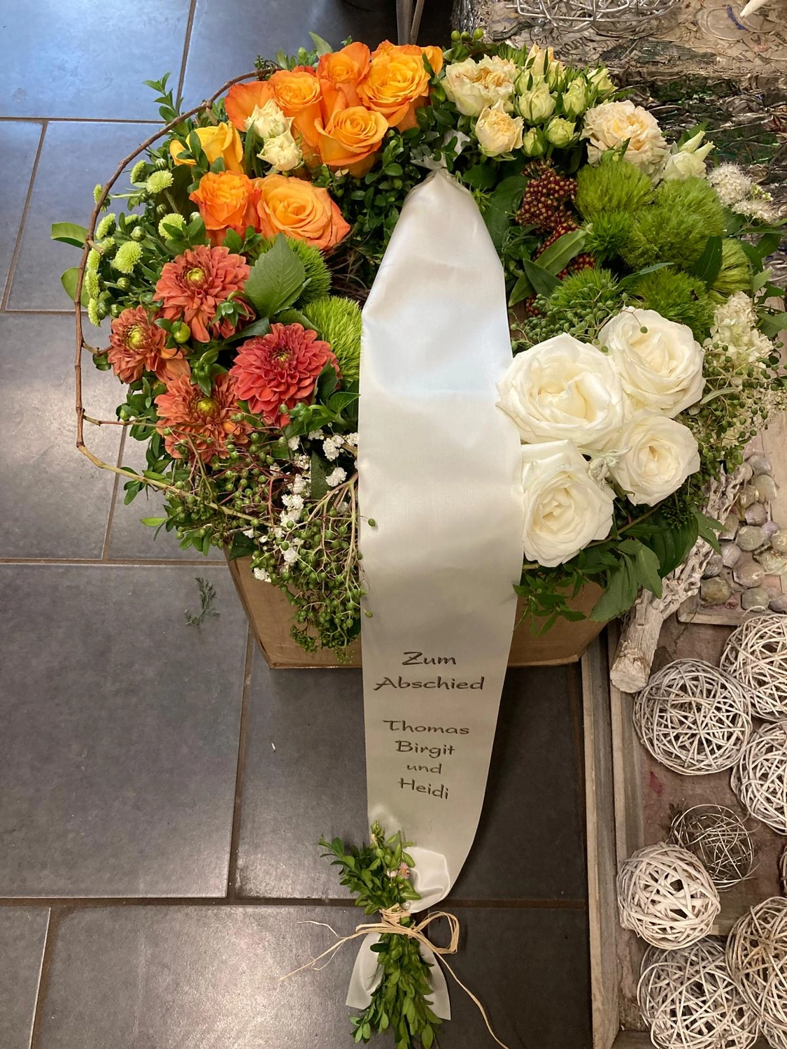 Tetta Knoll - Blumenhandwerk - besondere Anlässe