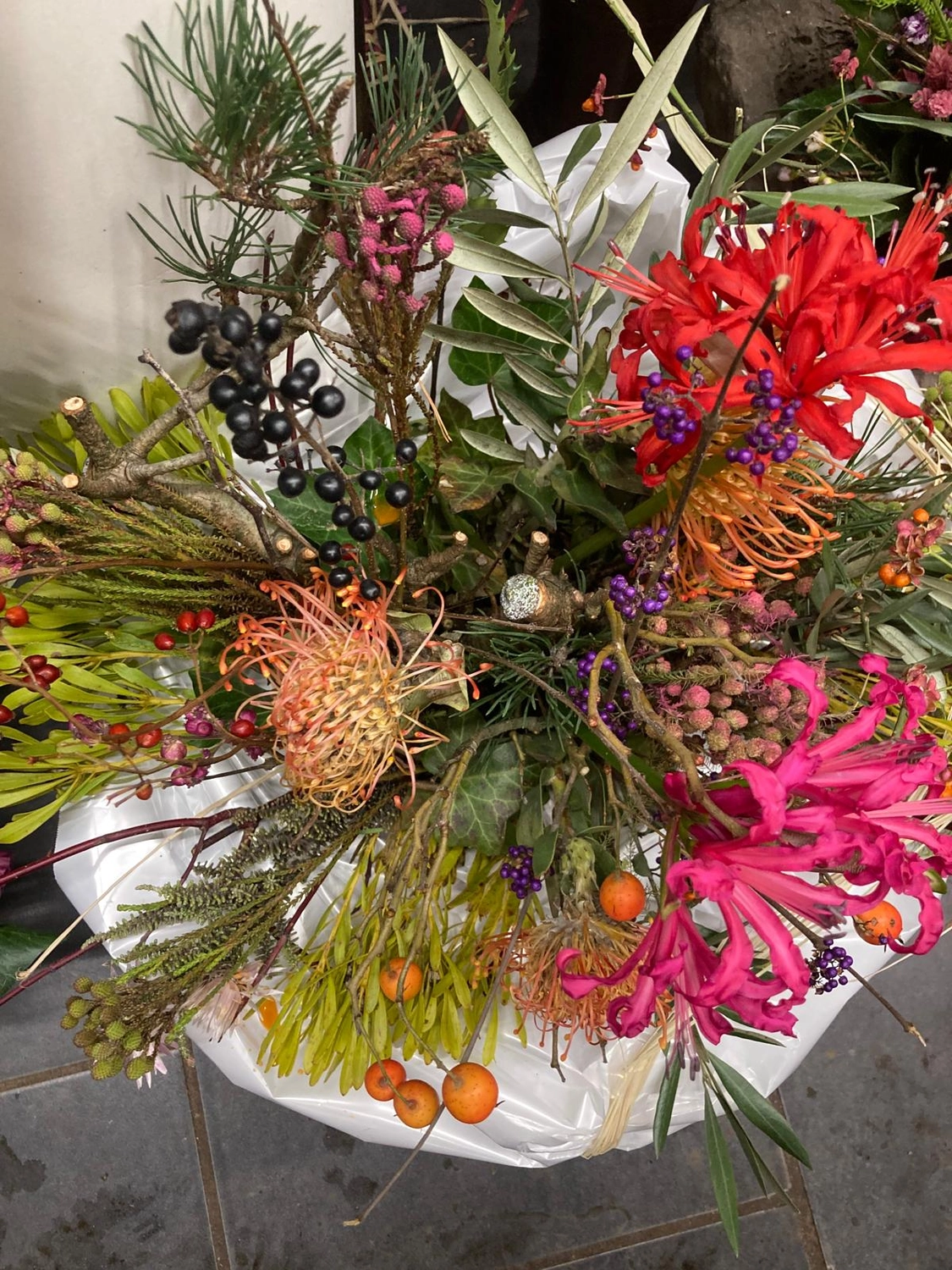 Tetta Knoll - Blumenhandwerk - Weihnachtsfloristik!