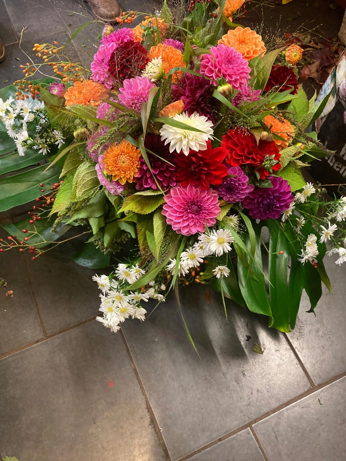 Tetta Knoll - Blumenhandwerk - besondere Anlässe