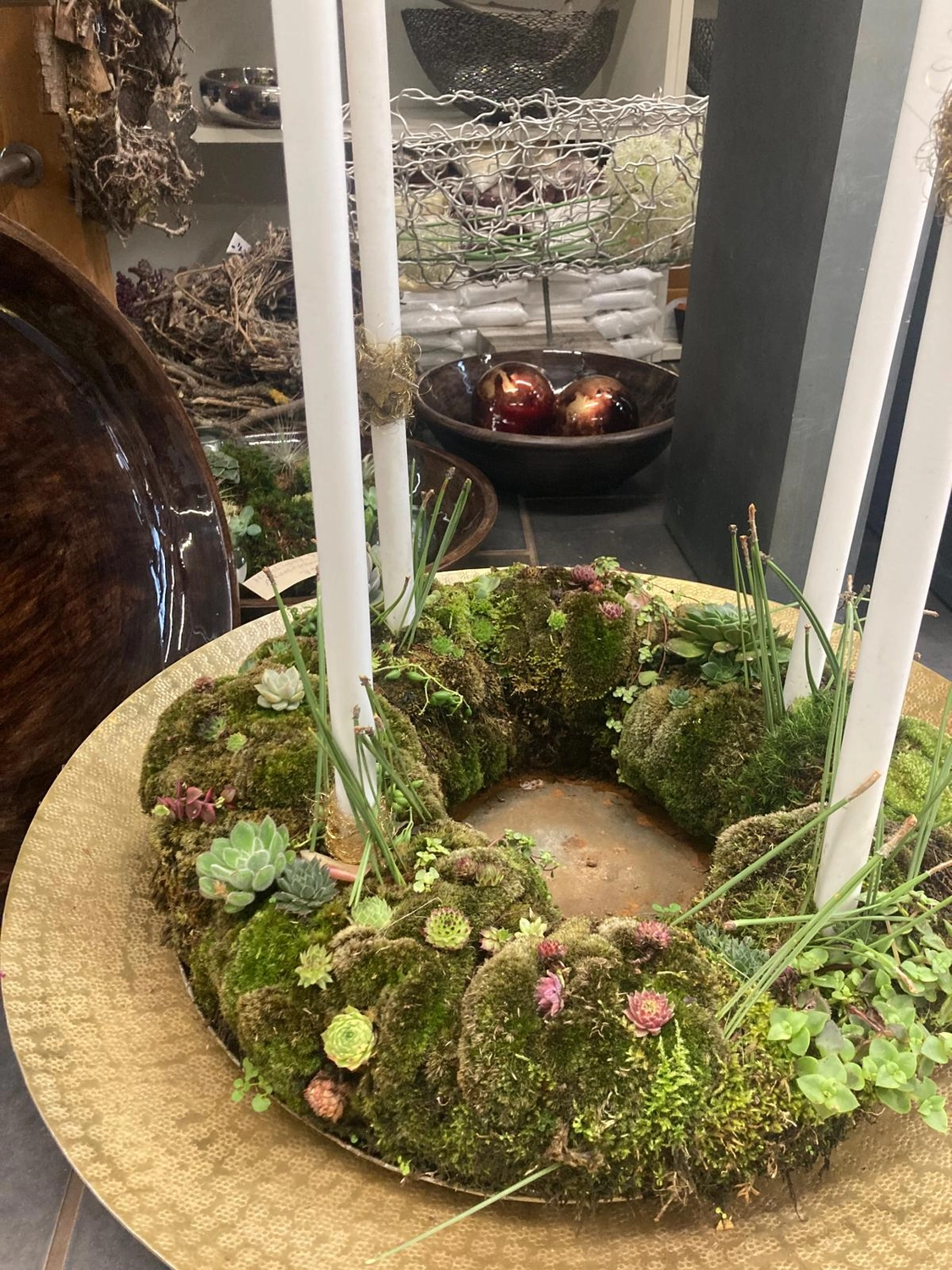 Tetta Knoll - Blumenhandwerk - Weihnachtsfloristik!