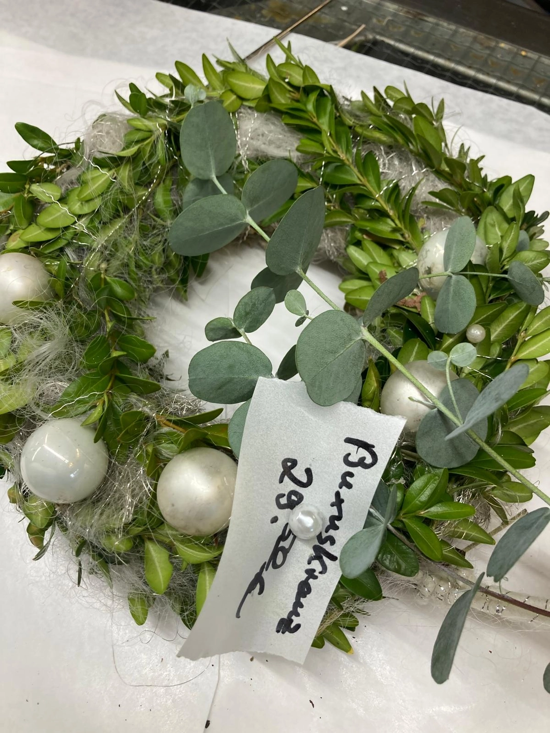 Tetta Knoll - Blumenhandwerk - Weihnachtsfloristik!