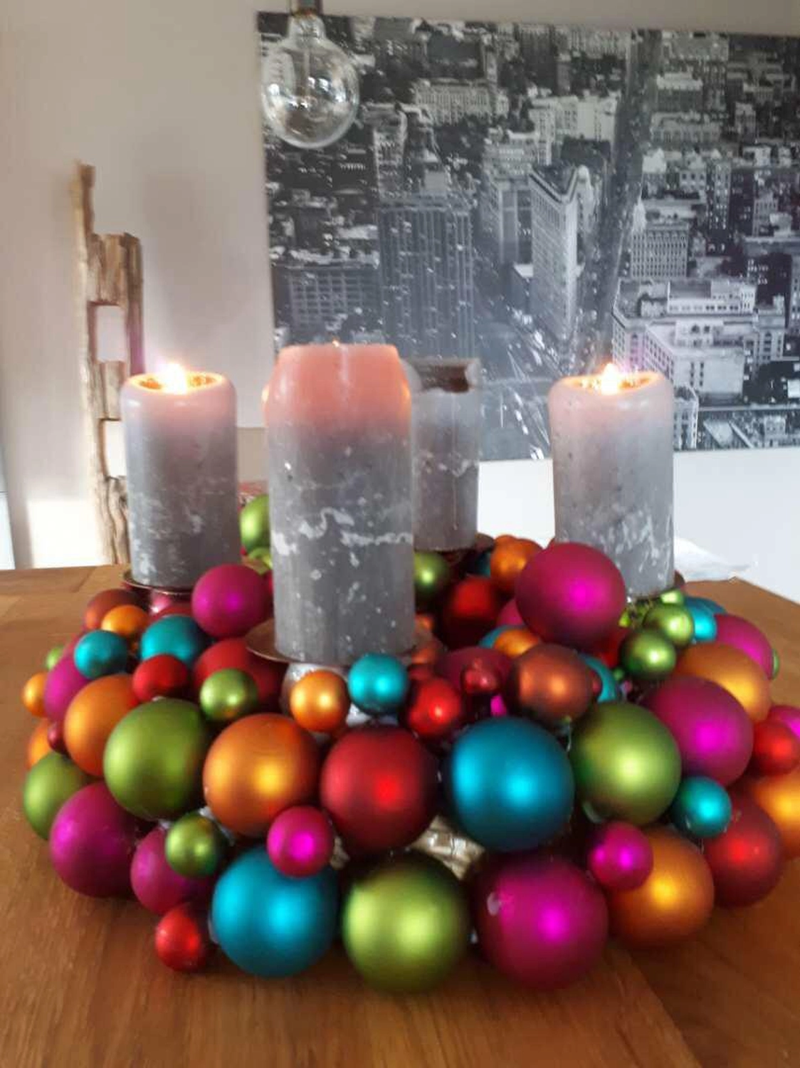 Tetta Knoll - Blumenhandwerk - Weihnachtsfloristik!