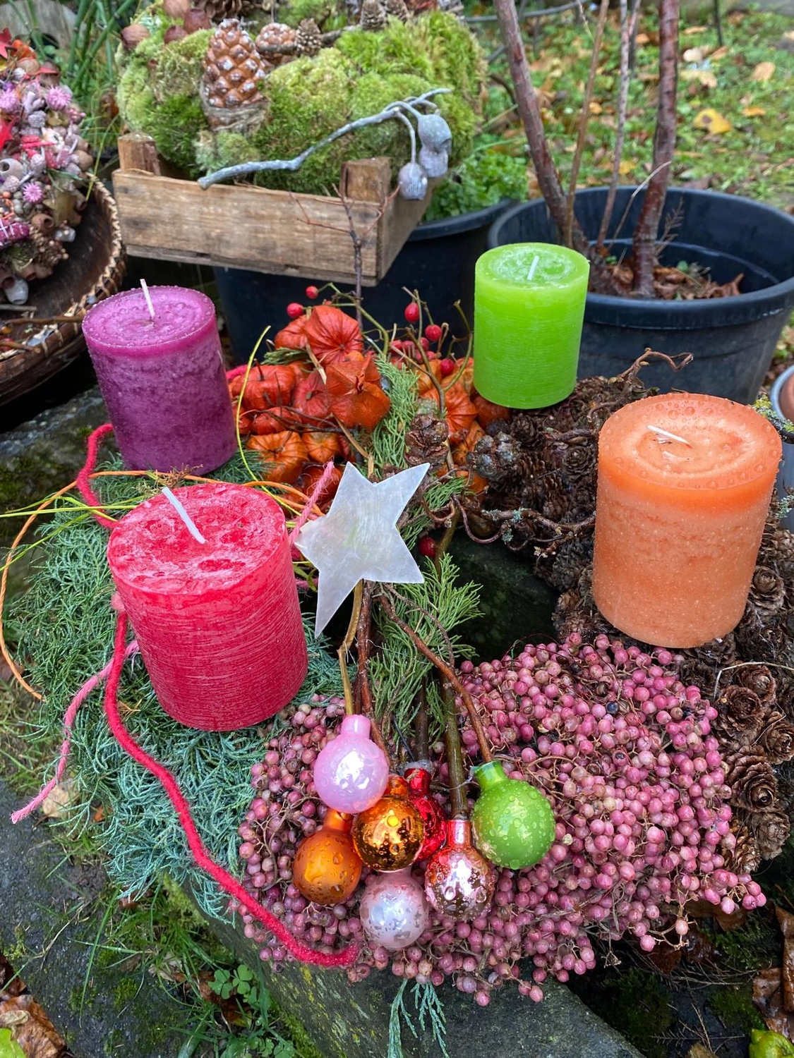 Tetta Knoll - Blumenhandwerk - Weihnachtsfloristik!