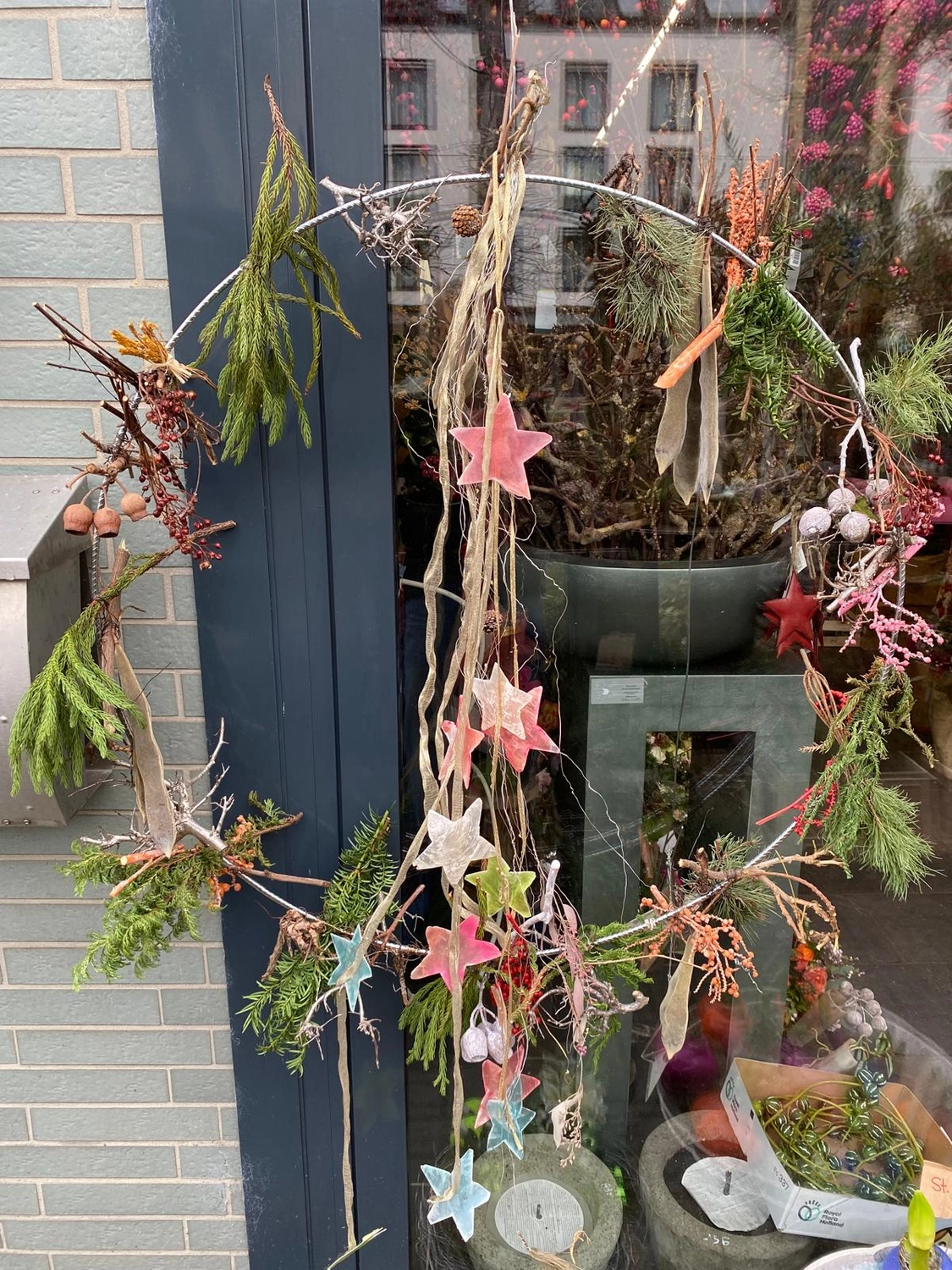 Tetta Knoll - Blumenhandwerk - Weihnachtsfloristik!