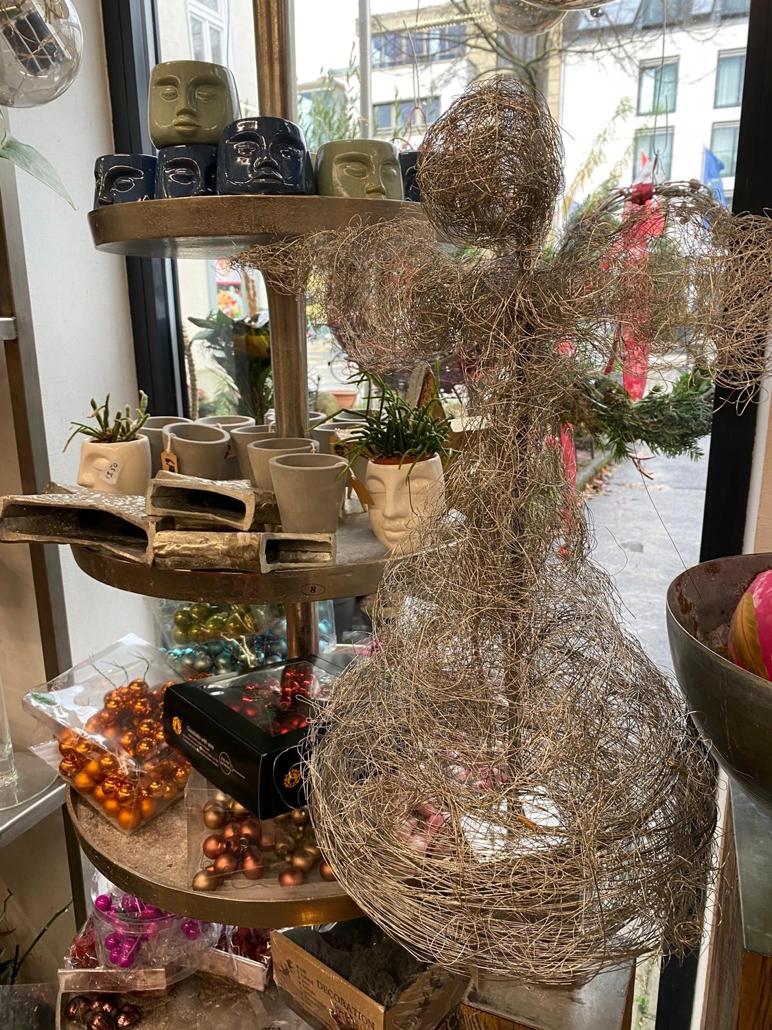 Tetta Knoll - Blumenhandwerk - Weihnachtsfloristik!