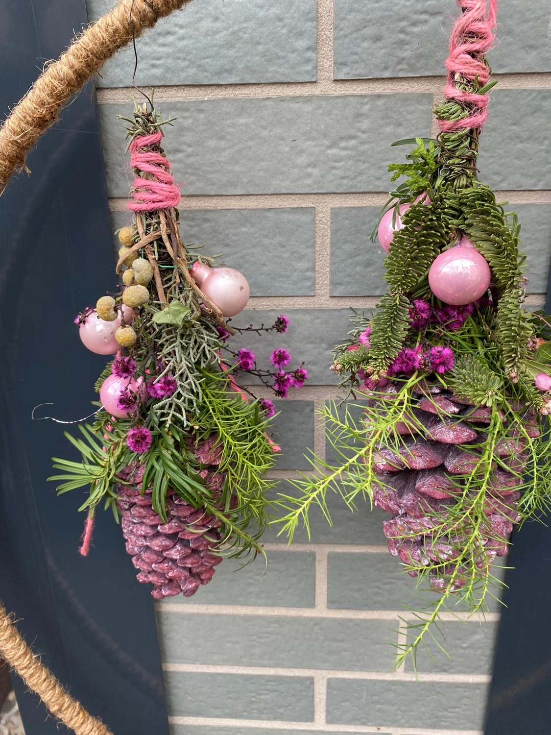 Tetta Knoll - Blumenhandwerk - Weihnachtsfloristik!