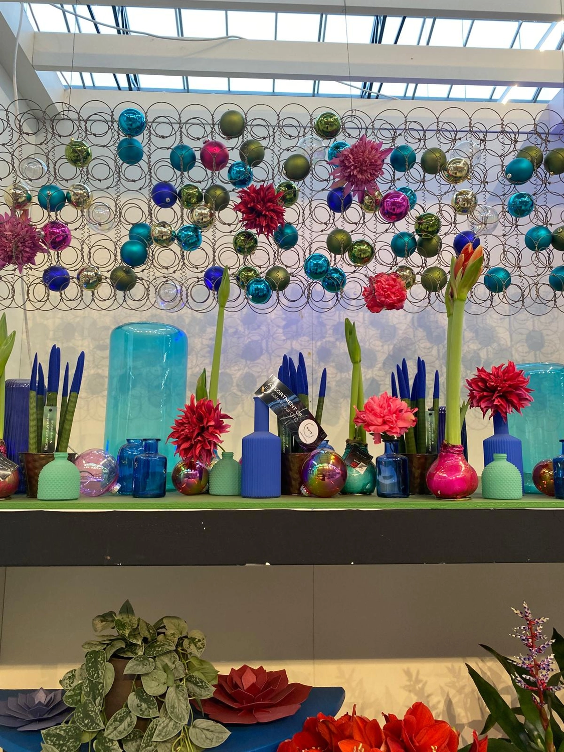 Tetta Knoll - Blumenhandwerk - Weihnachtsfloristik!