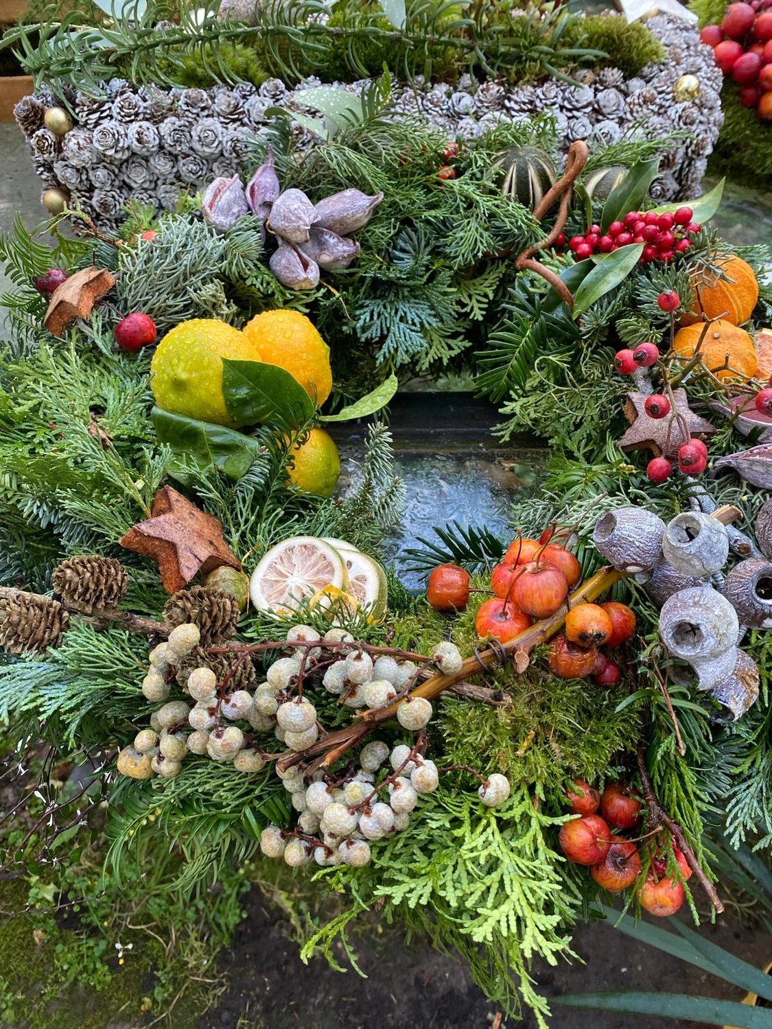 Tetta Knoll - Blumenhandwerk - Weihnachtsfloristik!